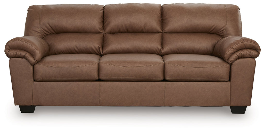 WillowBend Caramel Sofa, Loveseat and Recliner