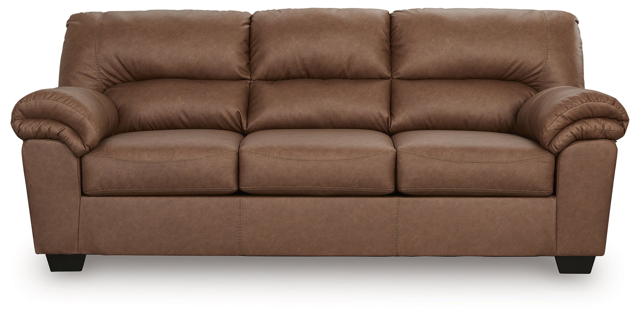 WillowBend Caramel Sofa, Loveseat and Recliner