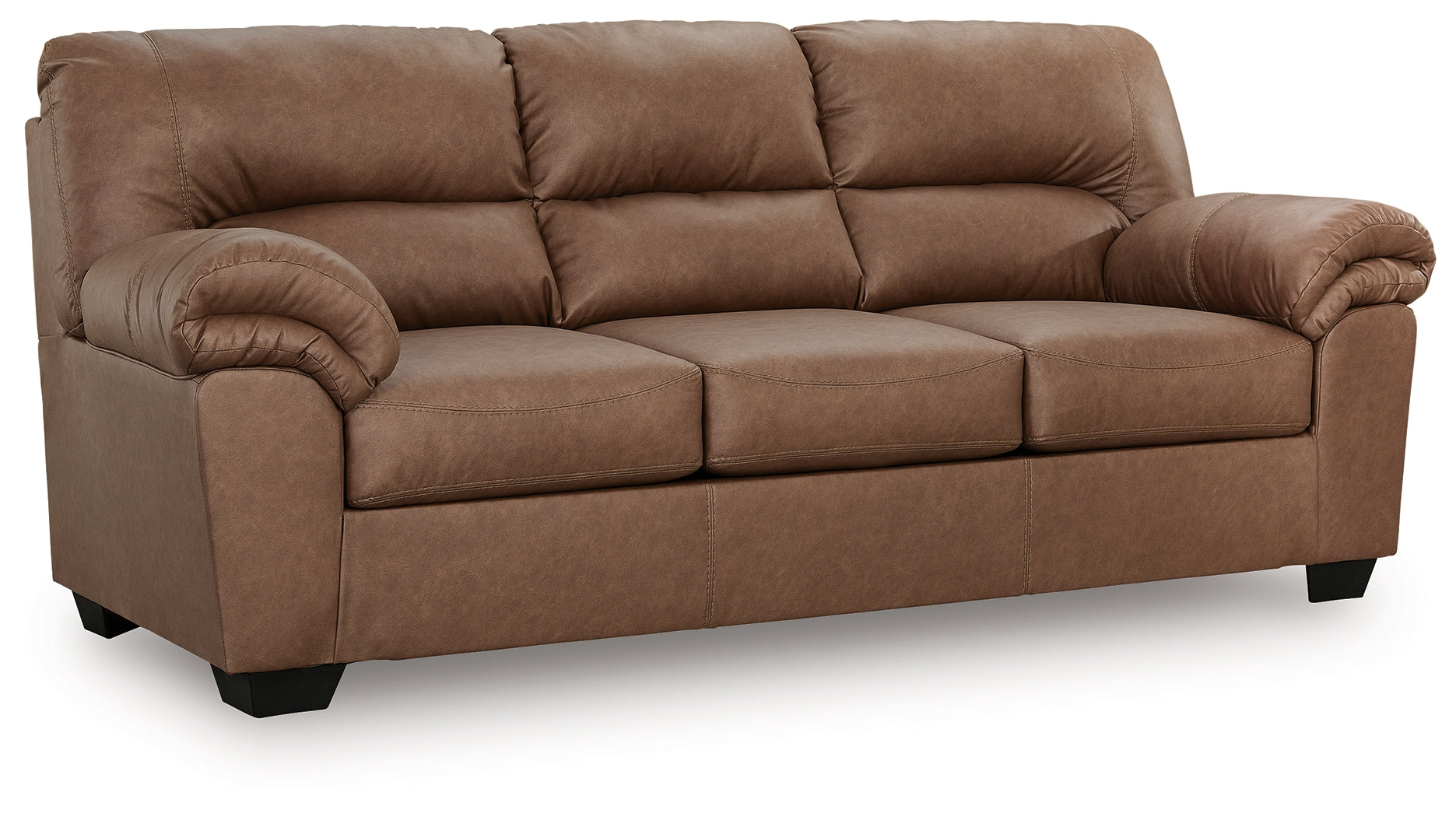 WillowBend Caramel Sofa, Loveseat and Recliner