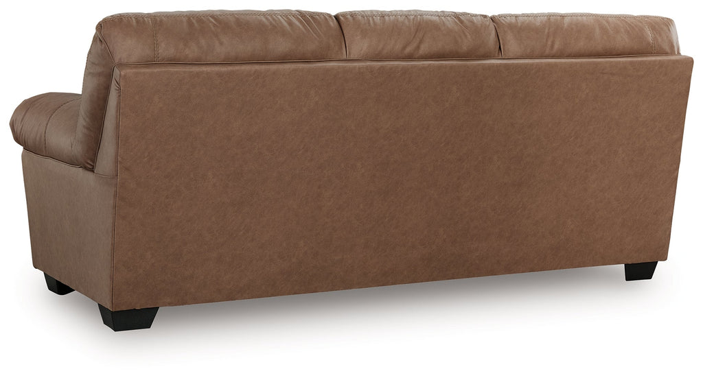 WillowBend Caramel Sofa, Loveseat and Recliner