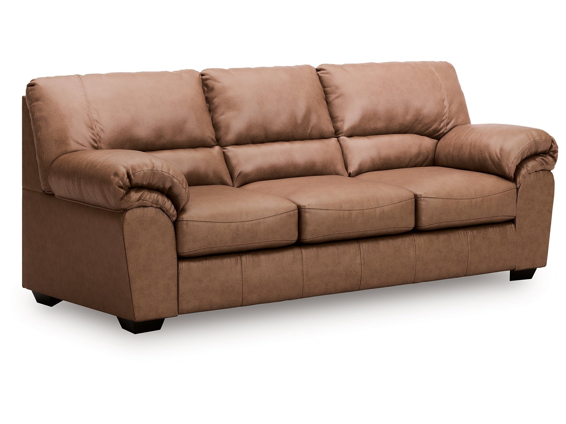 WillowBend Caramel Sofa