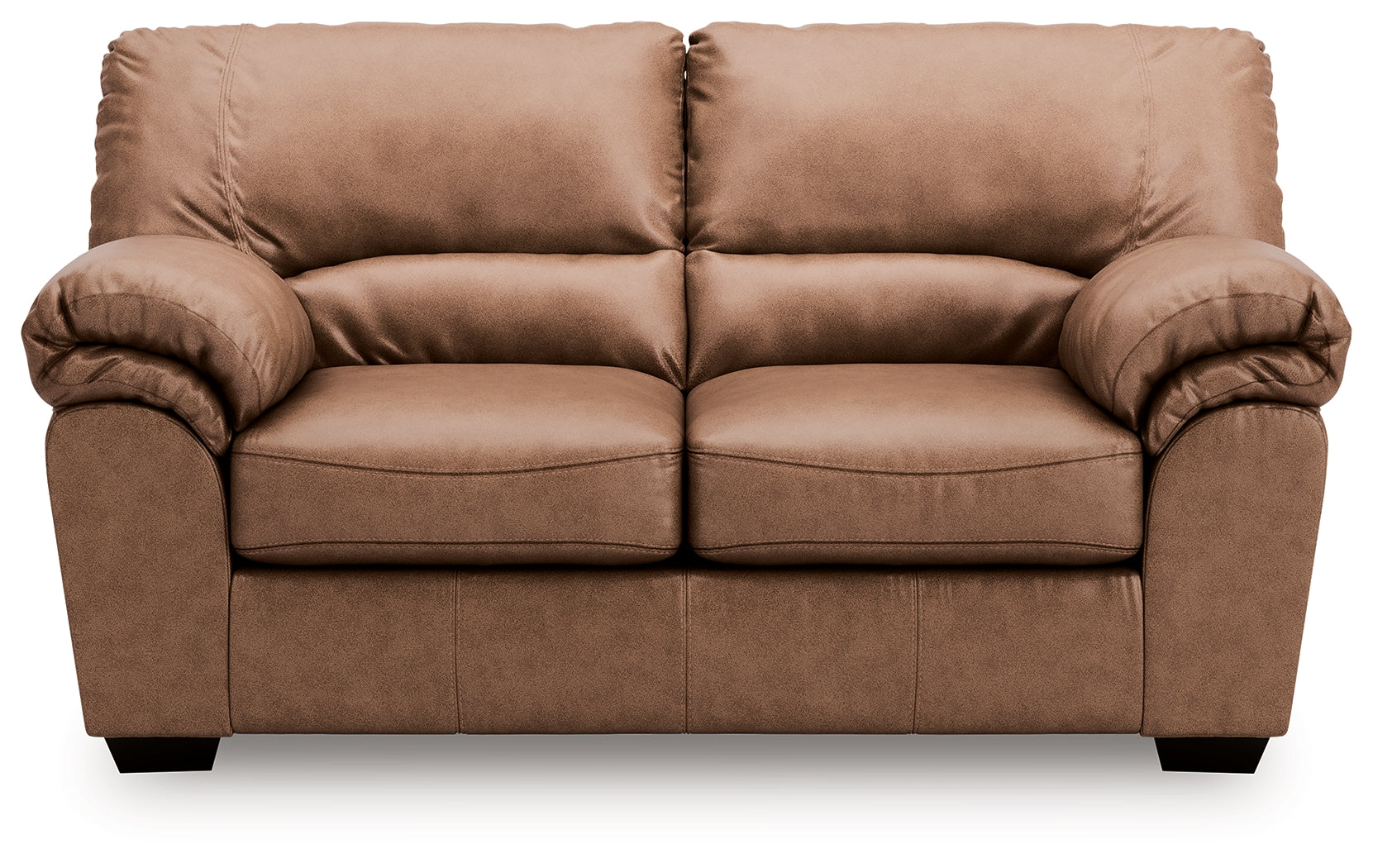 WillowBend Caramel Sofa and Loveseat