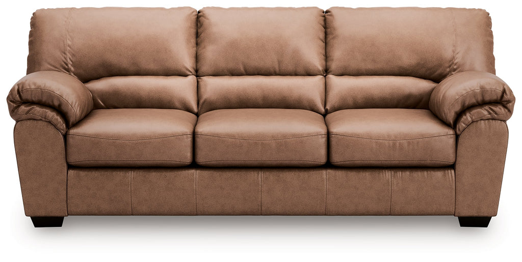 WillowBend Caramel Sofa and Loveseat