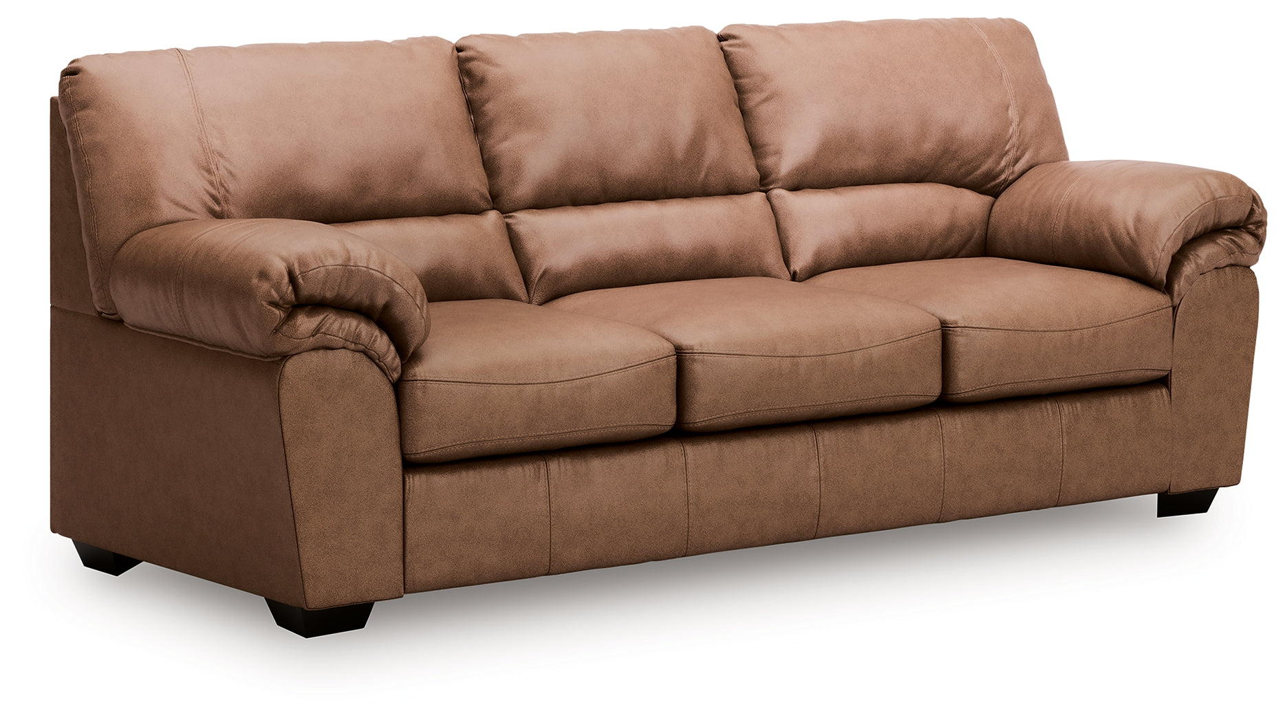WillowBend Caramel Sofa and Loveseat
