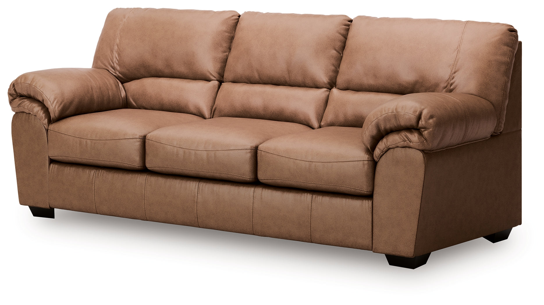 WillowBend Caramel Sofa and Loveseat