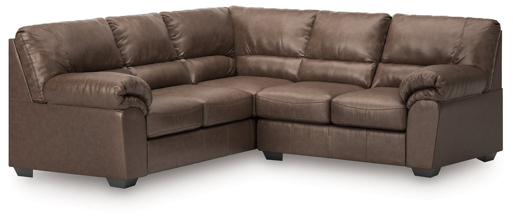 WillowBend Umber 2-Piece Sectional
