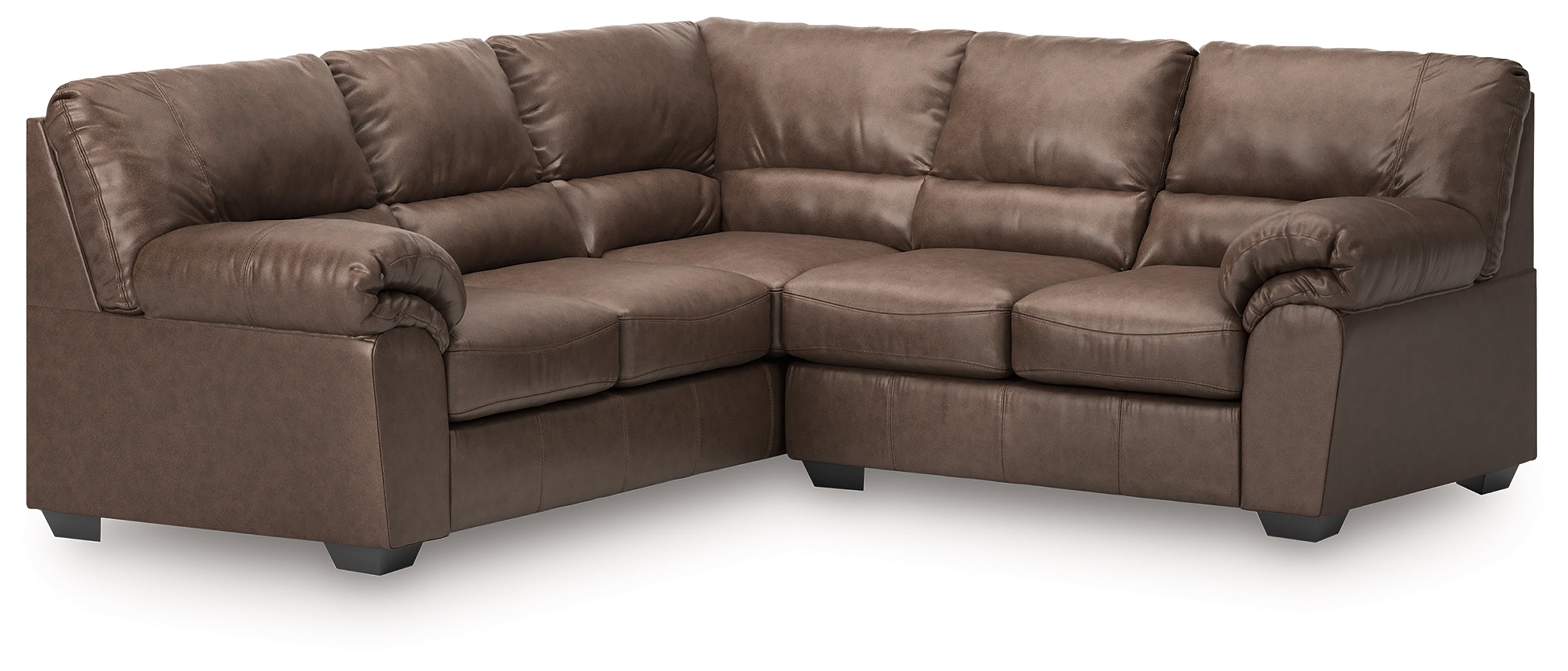 WillowBend Umber 2-Piece Sectional