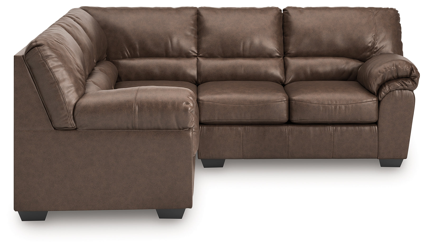 WillowBend Umber 2-Piece Sectional