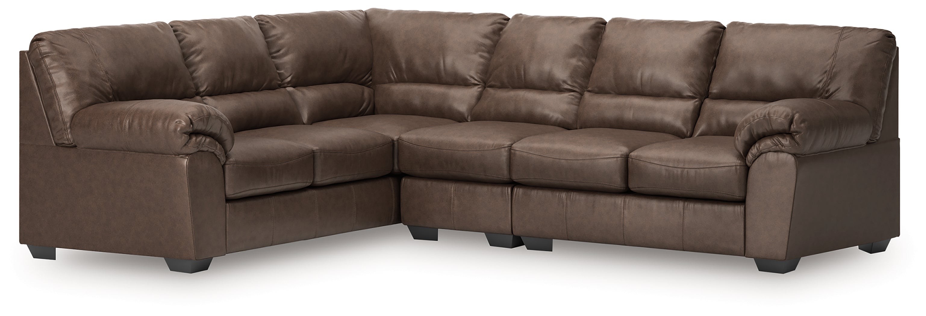 WillowBend Umber 3-Piece Sectional