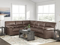 WillowBend Umber 3-Piece Sectional