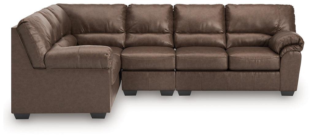 WillowBend Umber 3-Piece Sectional