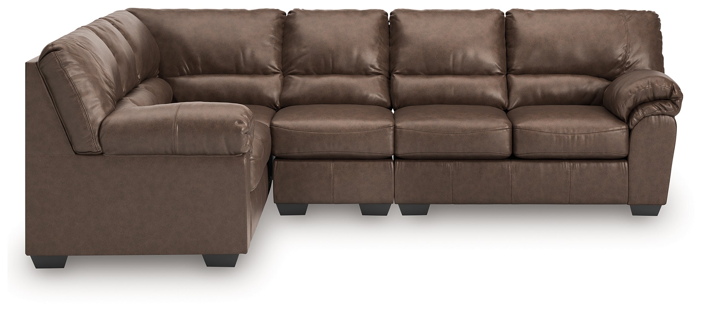 WillowBend Umber 3-Piece Sectional