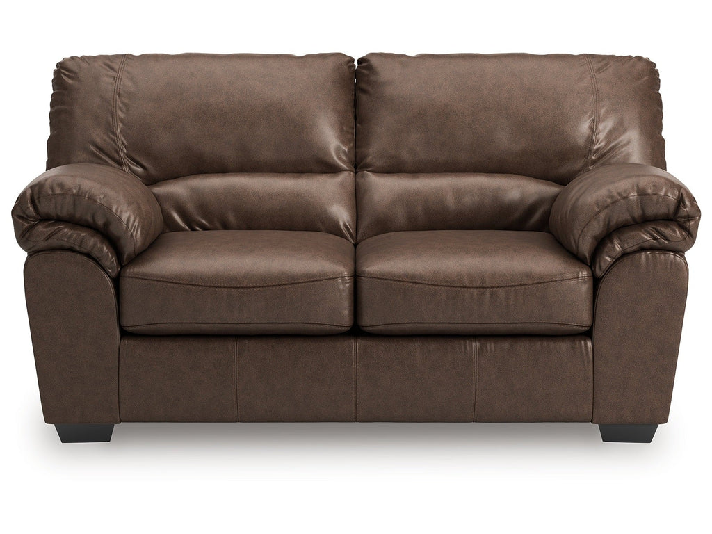 WillowBend Umber Loveseat