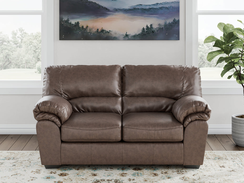 WillowBend Umber Loveseat