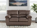 WillowBend Umber Loveseat