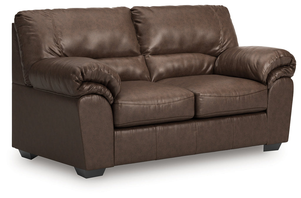 WillowBend Umber Loveseat