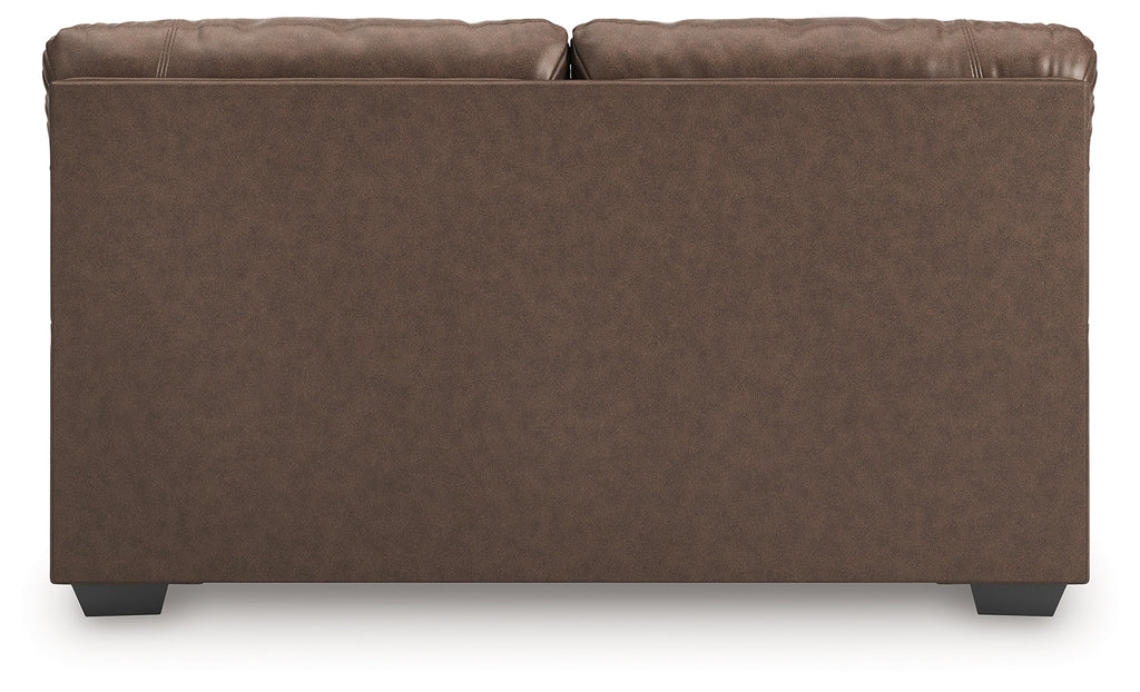 WillowBend Umber Loveseat