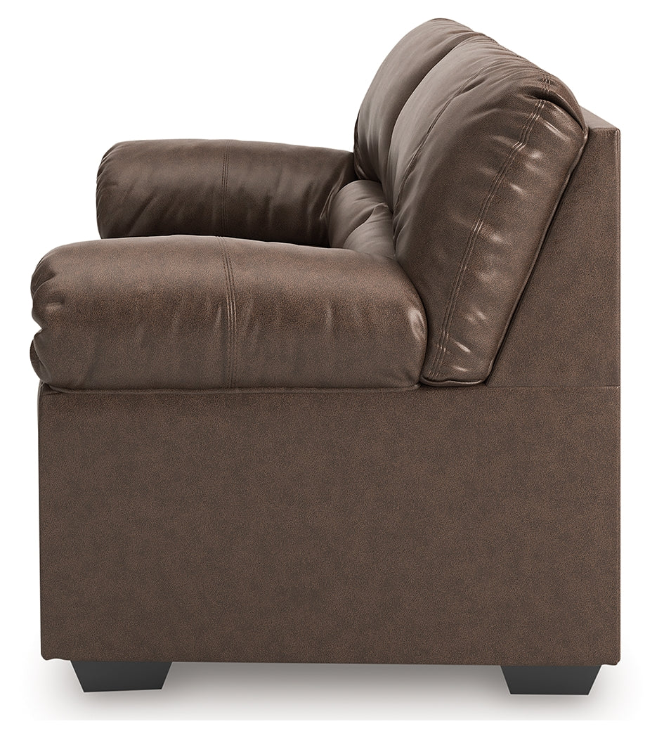 WillowBend Umber Loveseat