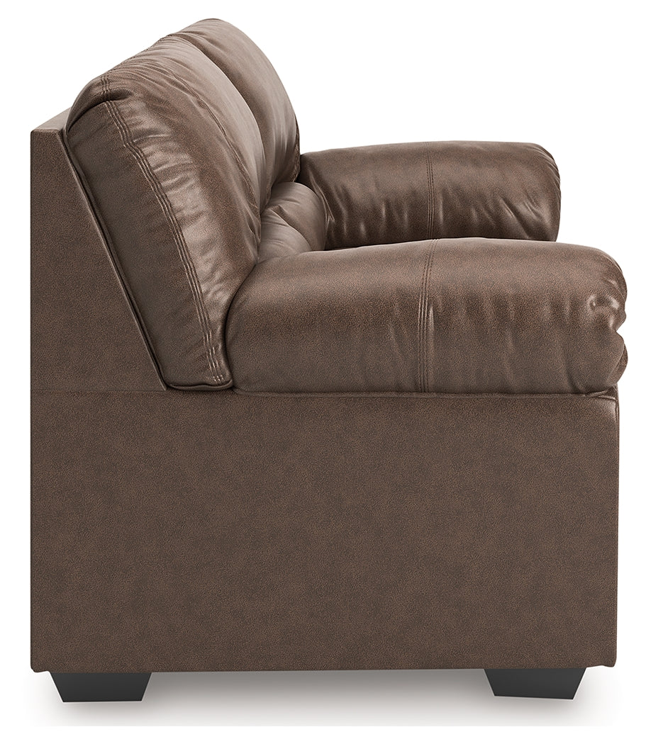 WillowBend Umber Loveseat