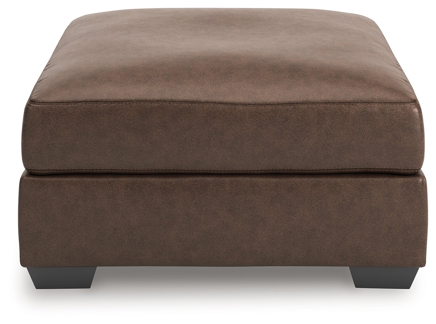 WillowBend Umber Oversized Accent Ottoman