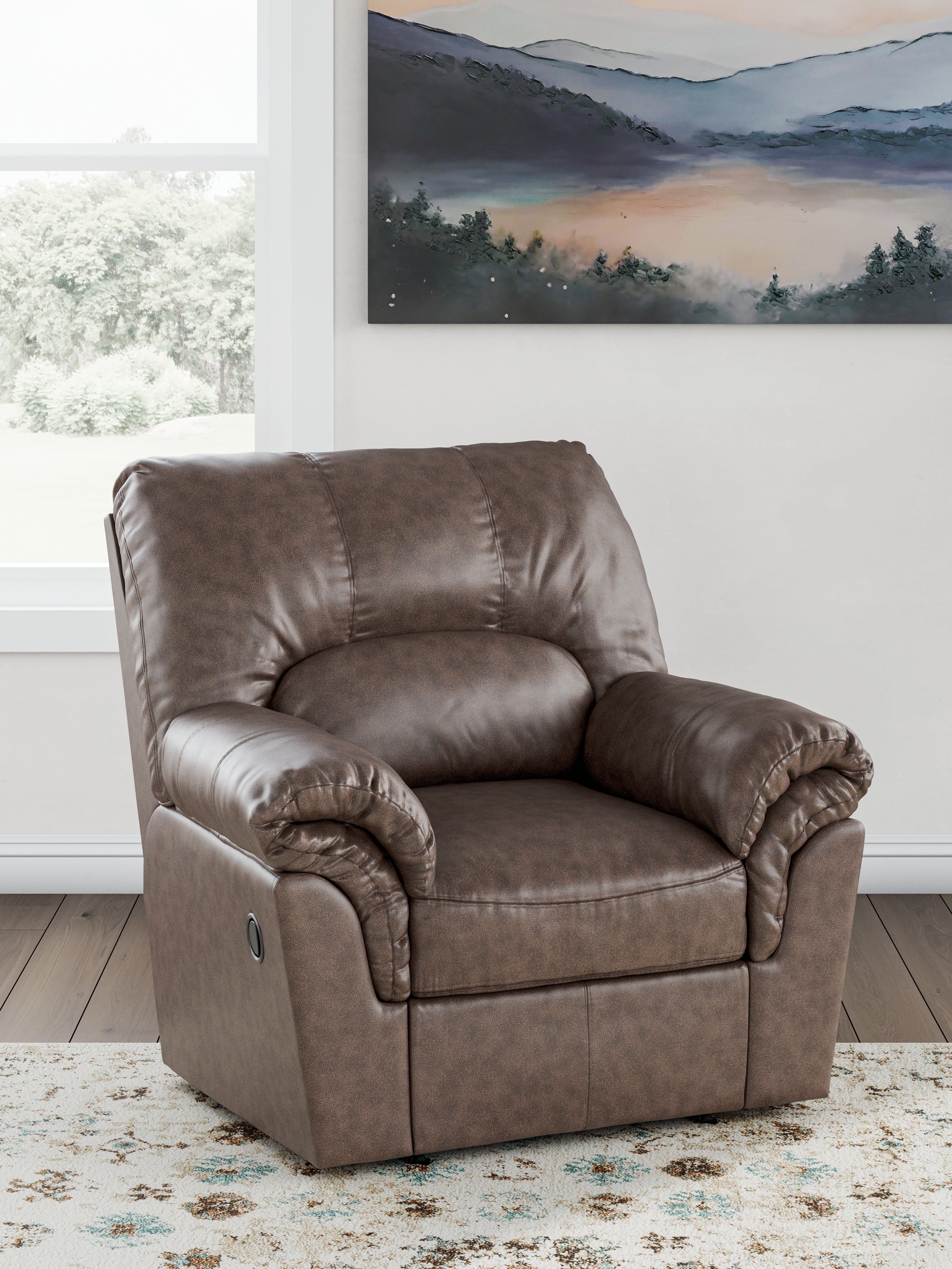 WillowBend Umber Rocker Recliner