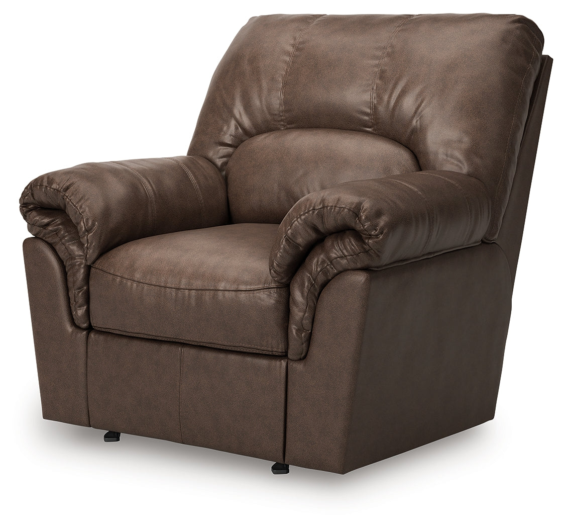 WillowBend Umber Rocker Recliner