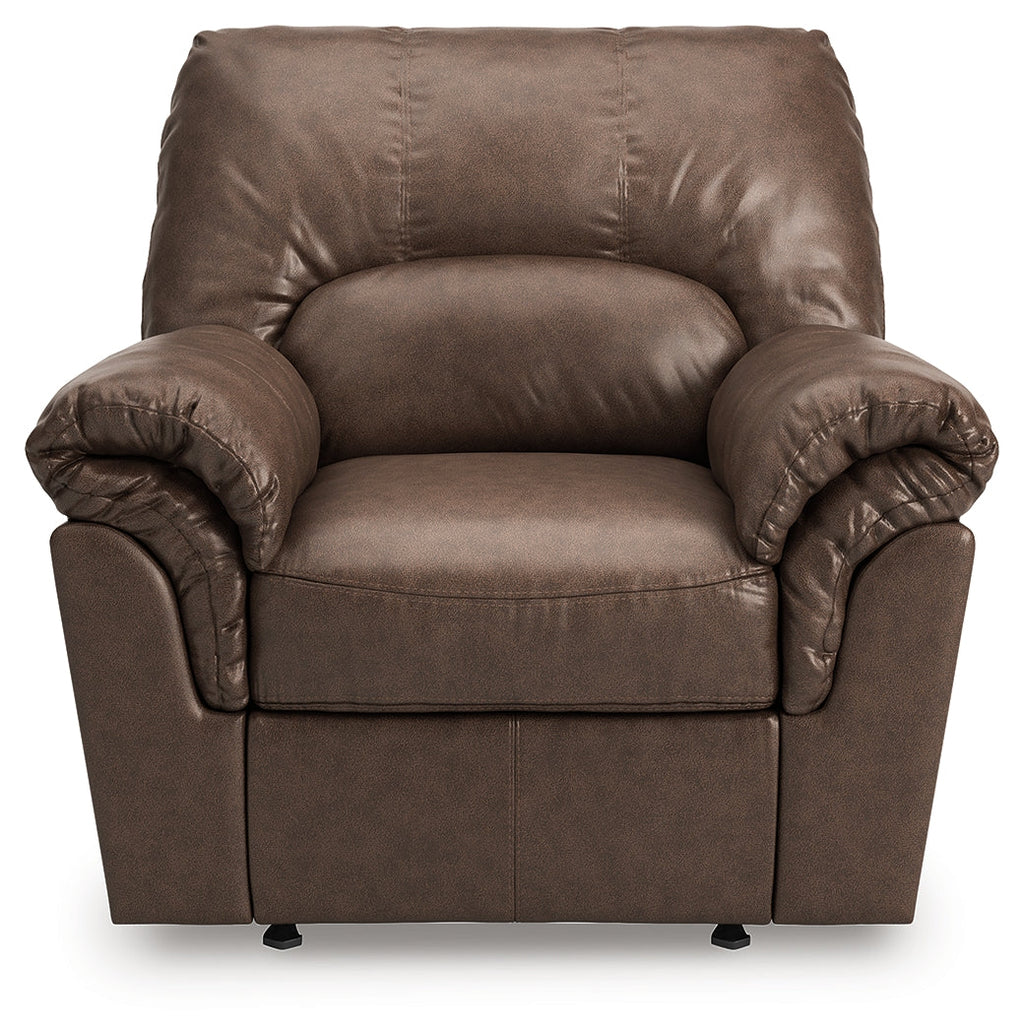 WillowBend Umber Rocker Recliner