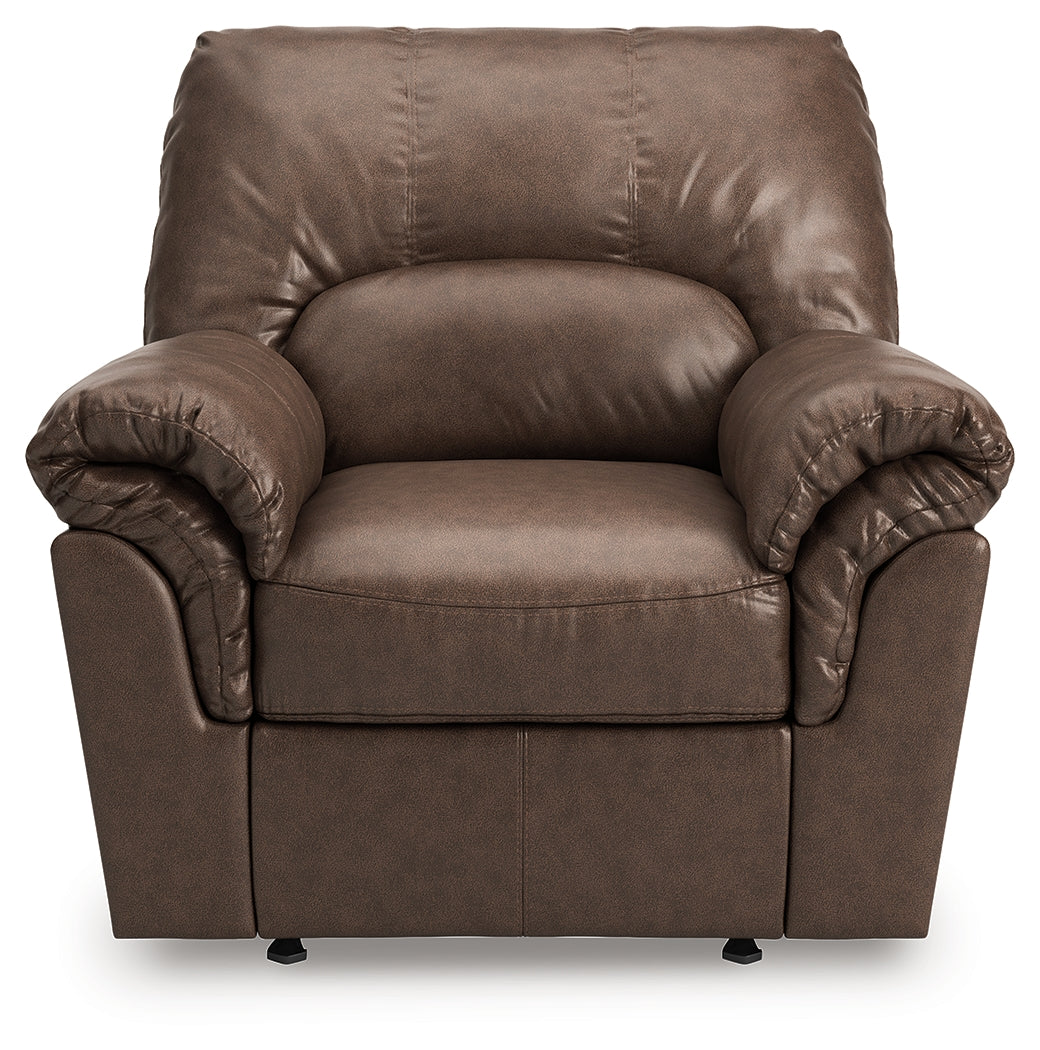 WillowBend Umber Rocker Recliner