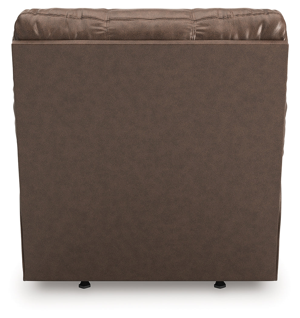 WillowBend Umber Rocker Recliner