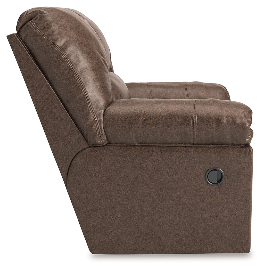 WillowBend Umber Rocker Recliner