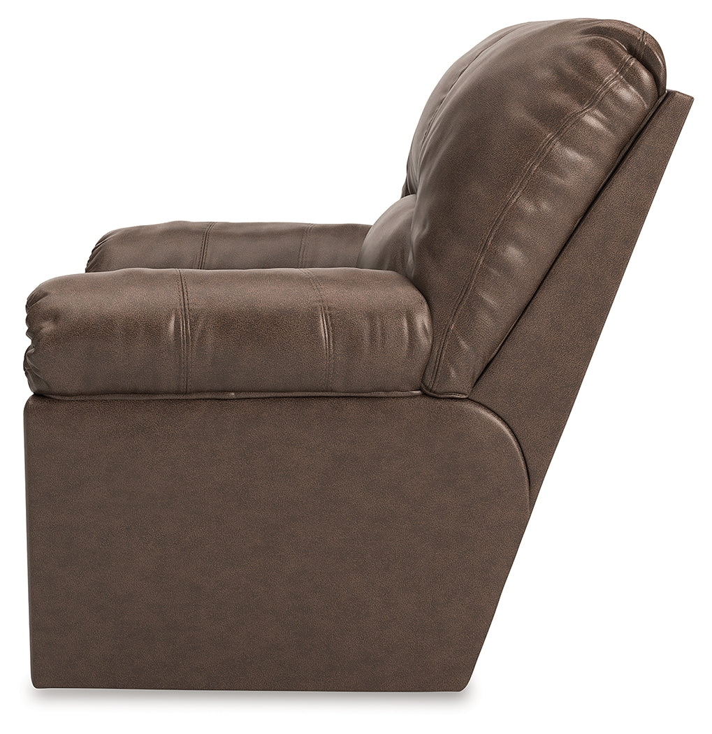 WillowBend Umber Rocker Recliner