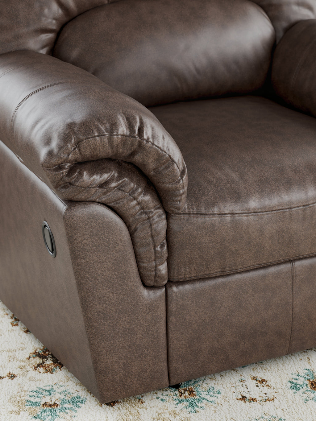 WillowBend Umber Rocker Recliner