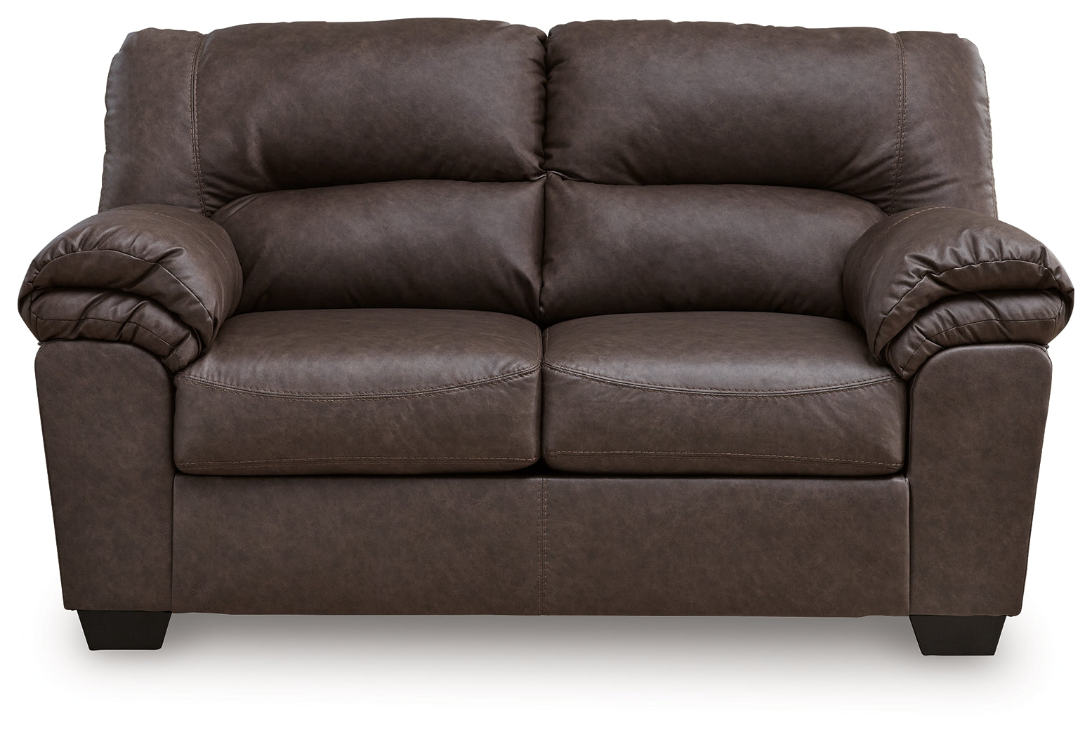 WillowBend Umber Sofa and Loveseat