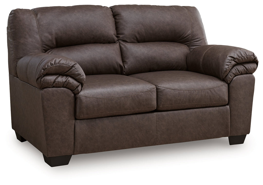 WillowBend Umber Sofa and Loveseat