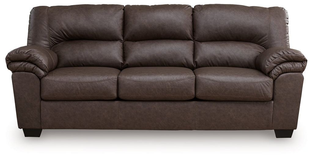 WillowBend Umber Sofa and Loveseat