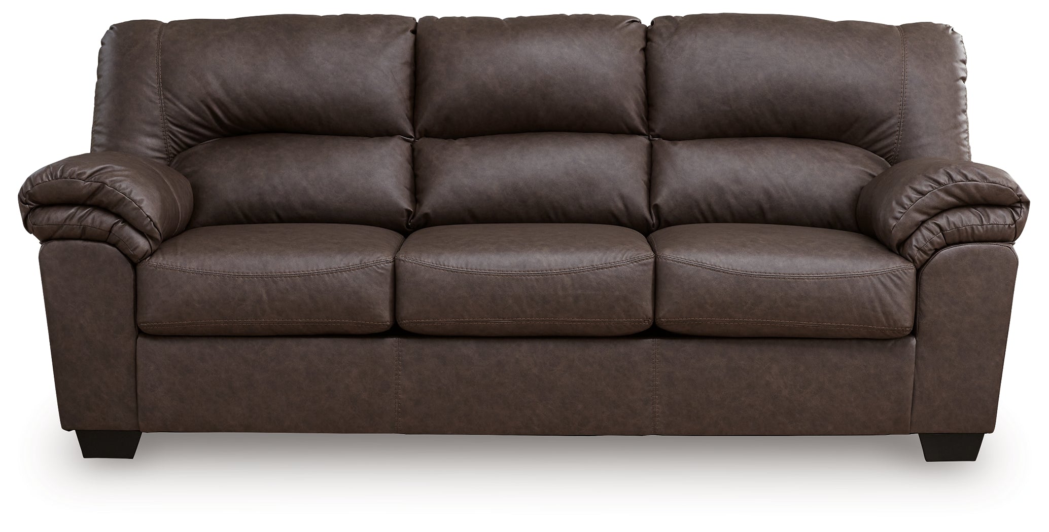 WillowBend Umber Sofa and Loveseat