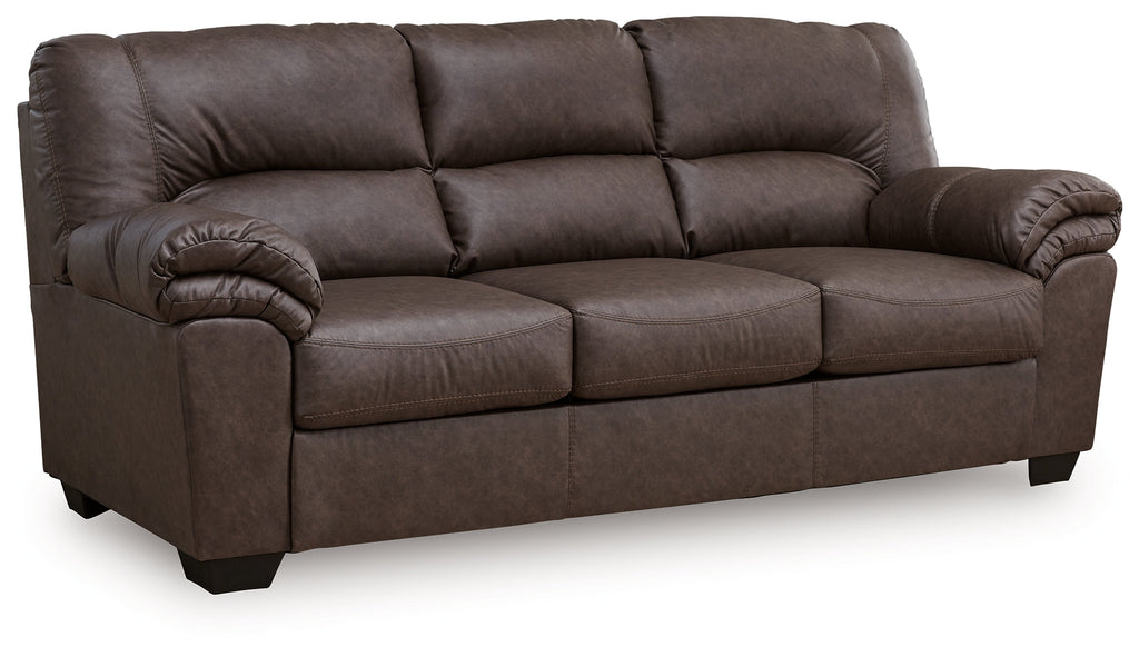WillowBend Umber Sofa and Loveseat