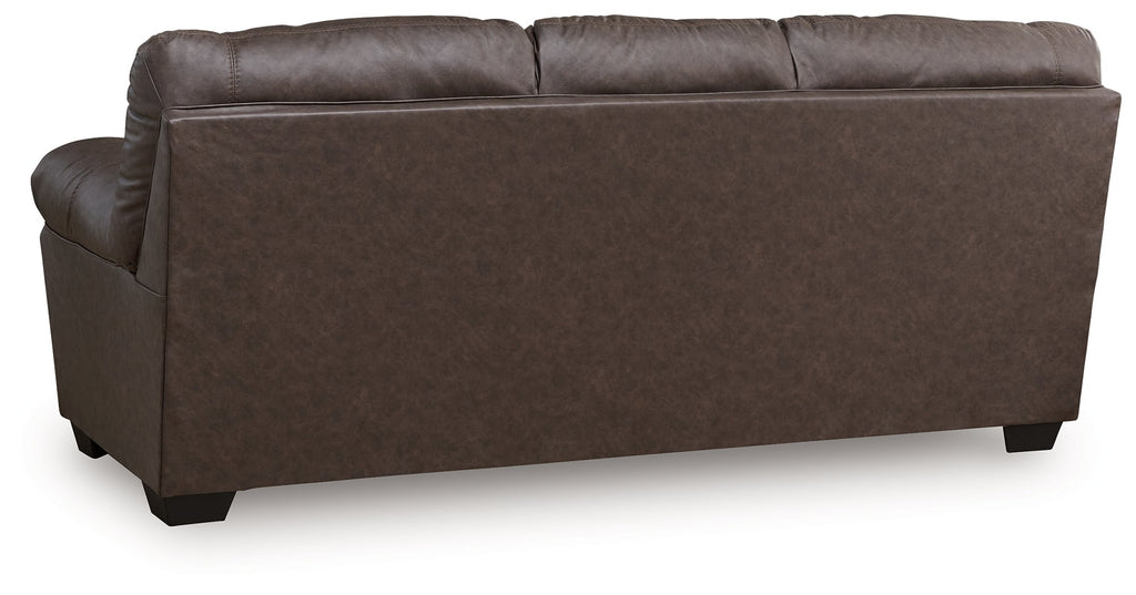 WillowBend Umber Sofa and Loveseat