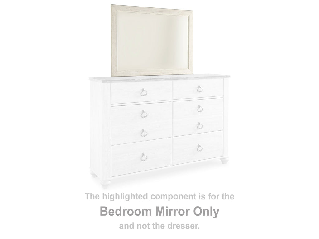 Willowton Bedroom Mirror