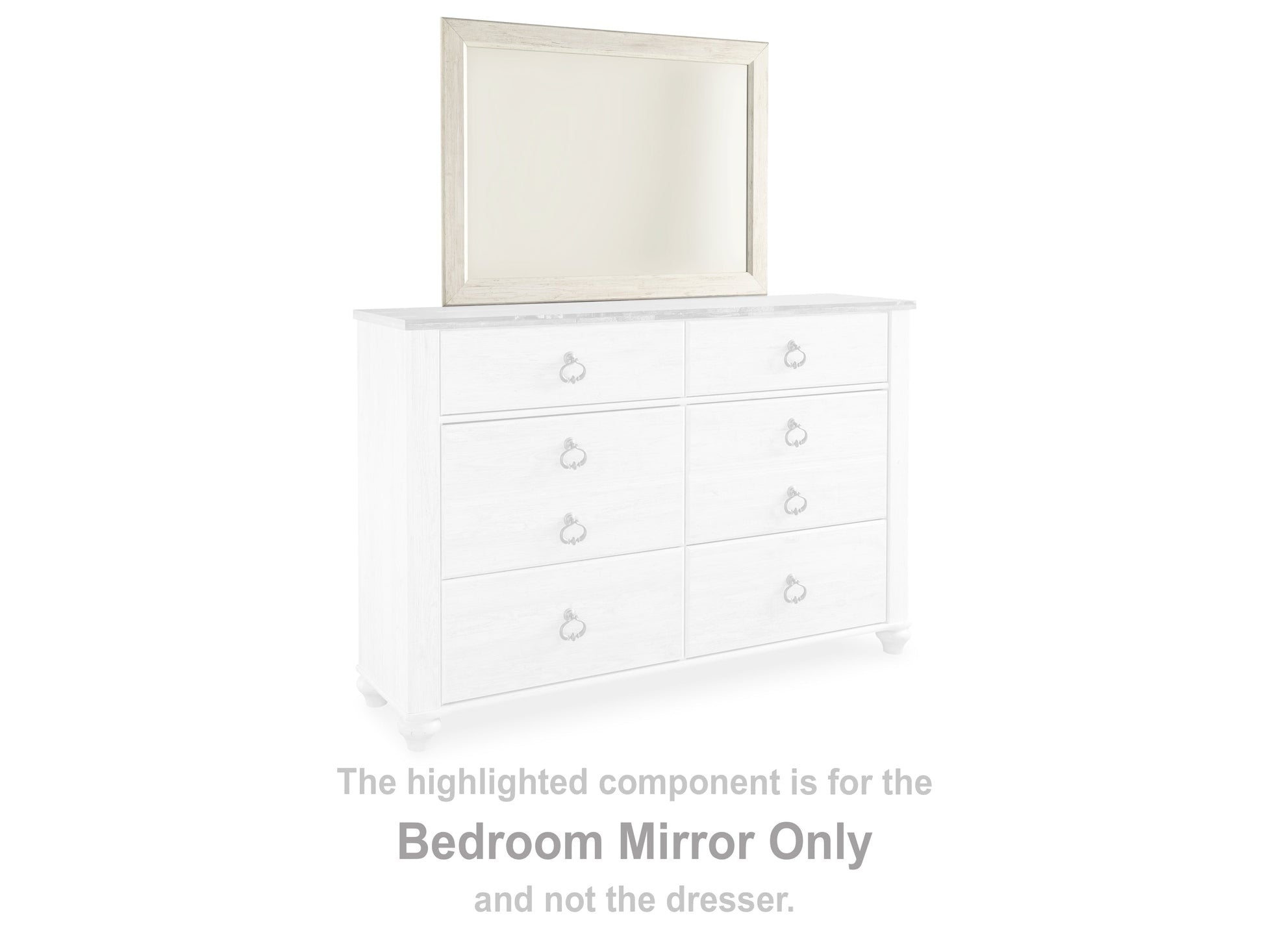 Willowton Bedroom Mirror