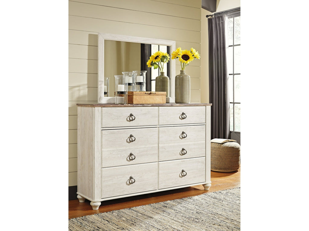 Willowton Queen Sleigh Bedroom Set