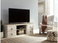 Willowton Whitewash 60" TV Stand