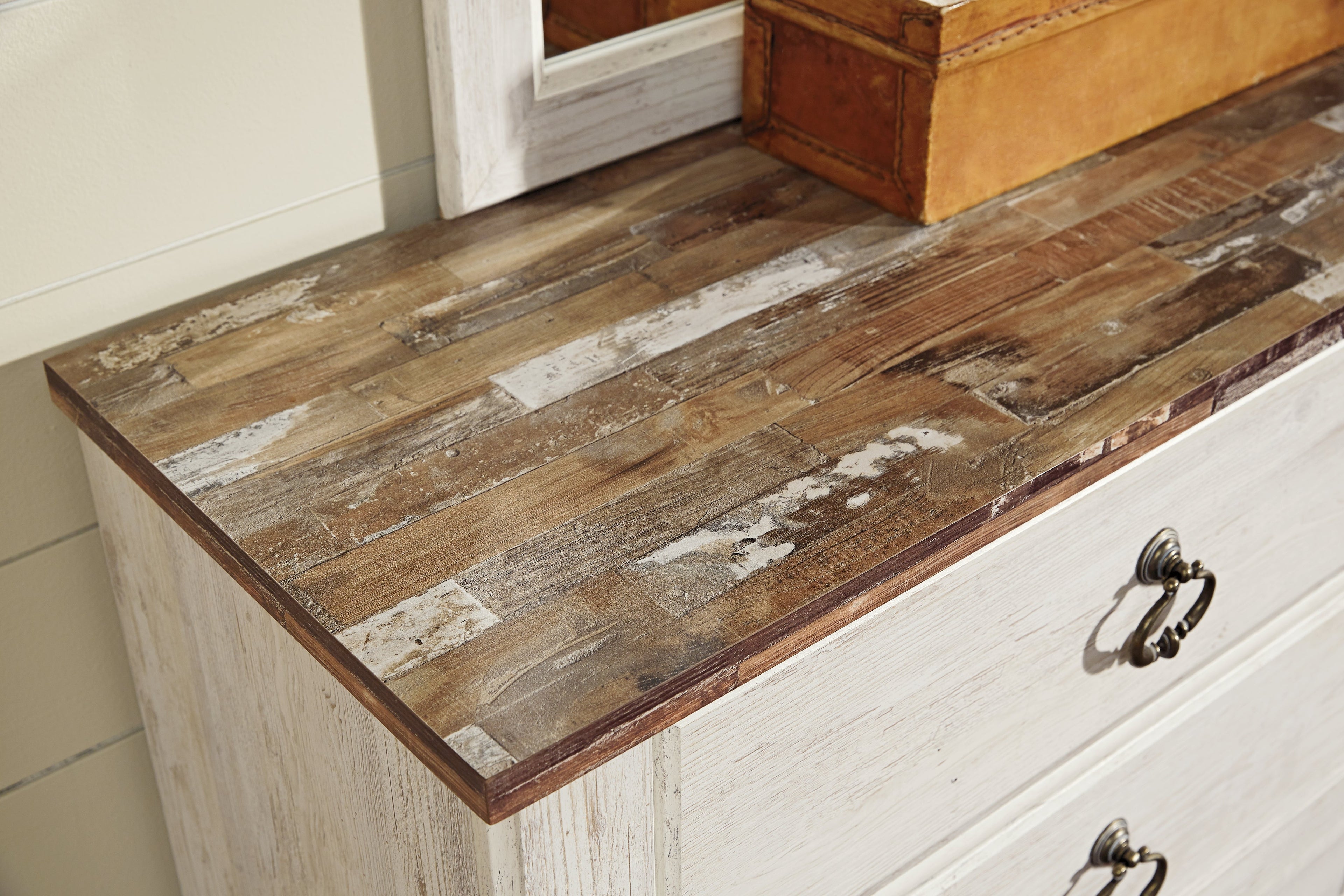 Willowton Whitewash Dresser