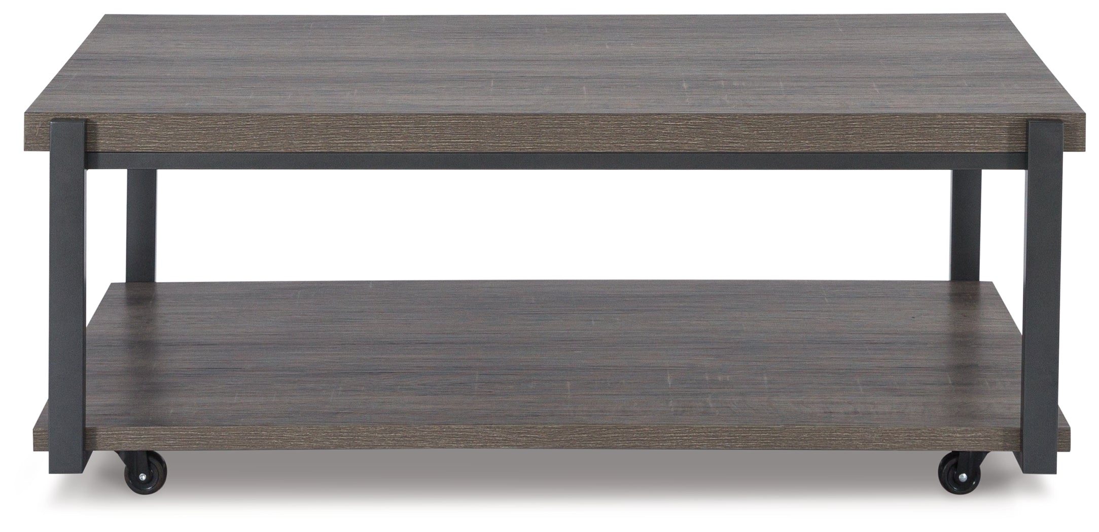 Wilmaden Gray/Black Table (Set of 3)