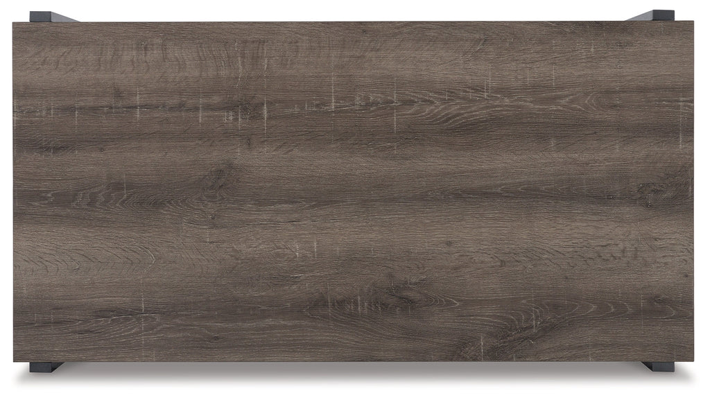 Wilmaden Gray/Black Table (Set of 3)