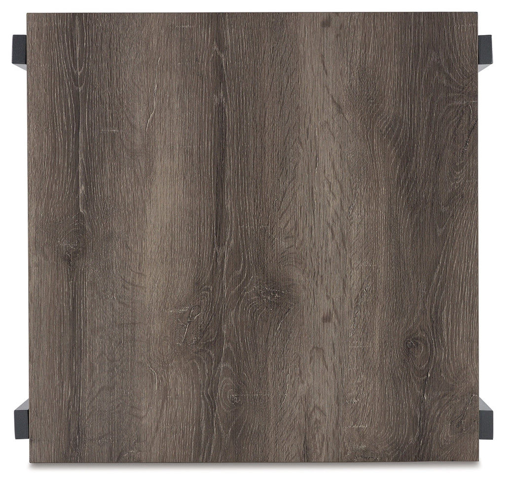 Wilmaden Gray/Black Table (Set of 3)