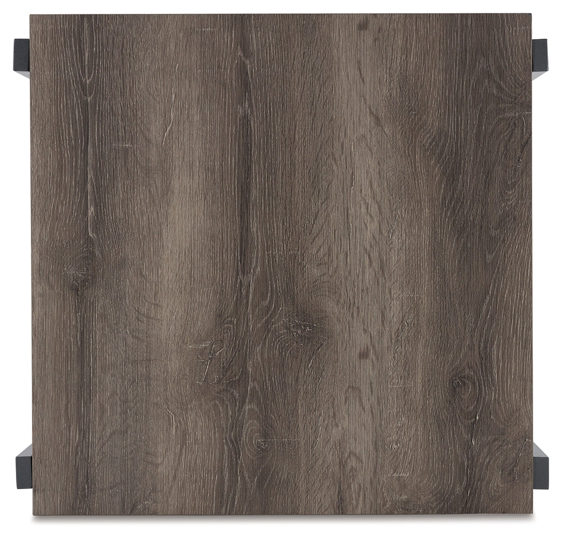 Wilmaden Gray/Black Table (Set of 3)