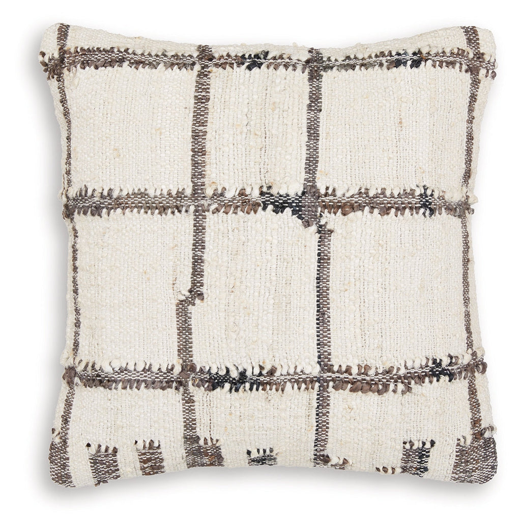 Wimings Brown/Black/Cream Pillow (Set of 4)