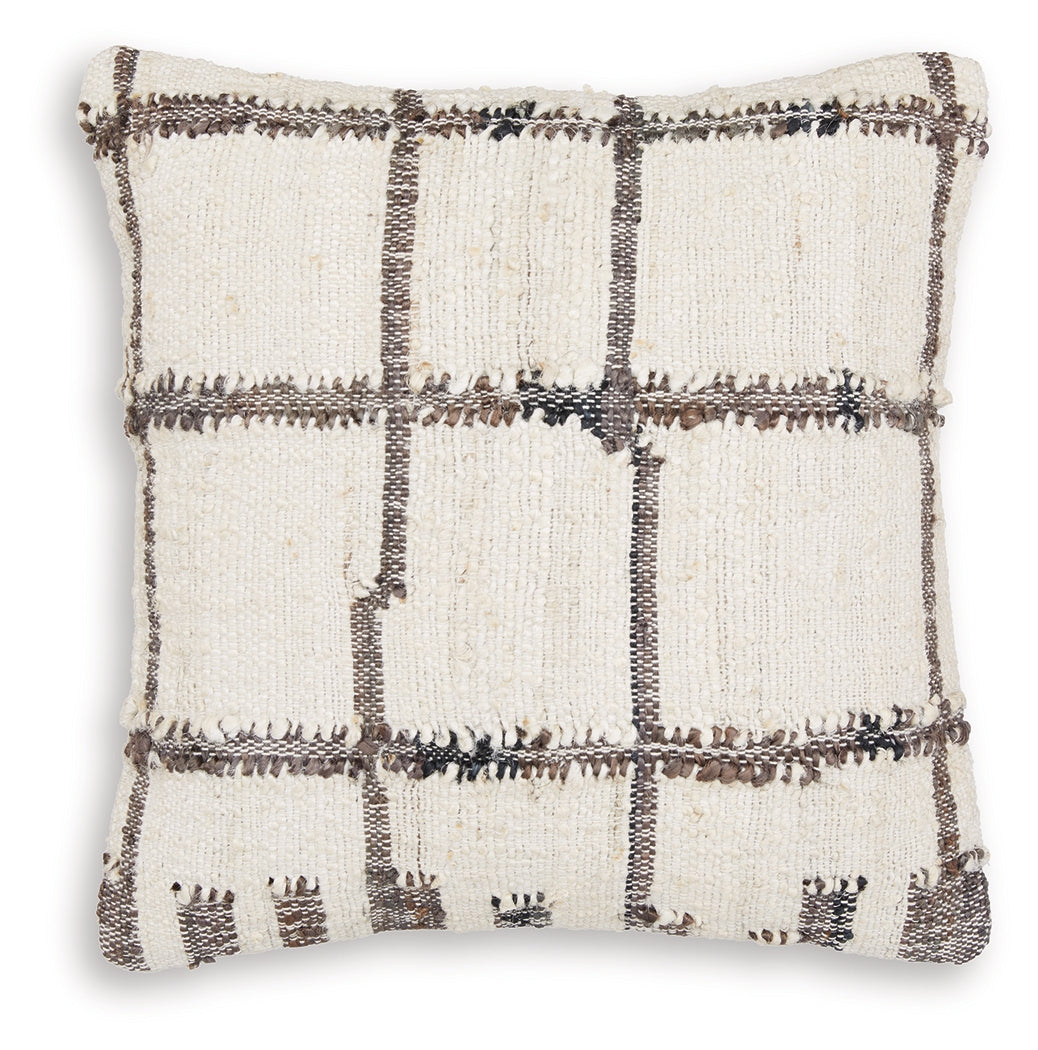 Wimings Brown/Black/Cream Pillow (Set of 4)