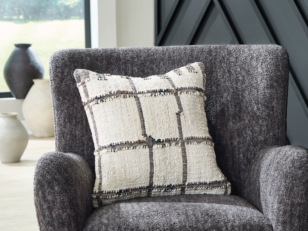 Wimings Brown/Black/Cream Pillow (Set of 4)